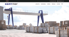 Desktop Screenshot of kentmer.com