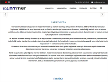 Tablet Screenshot of kentmer.com